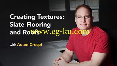 Lynda – Creating Textures: Slate Flooring and Roofs的图片2