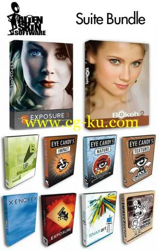 AlienSkin Eye Candy Effects Collection的图片1