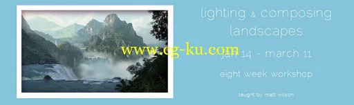 tdu Lighting and Composing Landscapes 影视灯光和合成景观教程的图片1