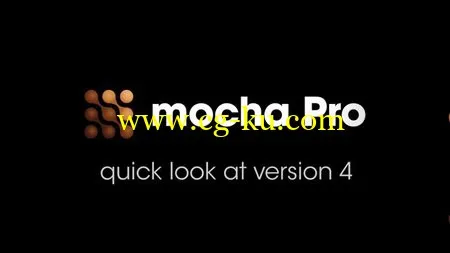 Imagineer Systems Mocha Pro 4.1.0.9404 CE with Adobe After Effects Integration的图片1