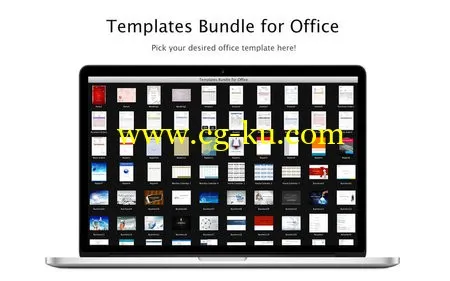 Templates Bundle for Office v1.3 Mac OS X的图片1