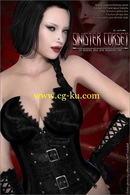 Sinister Corset V4/A4/G4的图片1