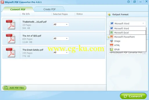 iSkysoft PDF Converter Pro 4.0.5.1 Multilangual的图片1