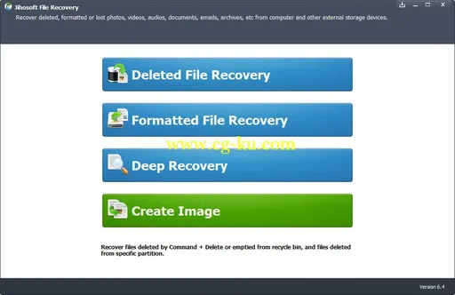 Jihosoft File Recovery 6.4.1的图片1