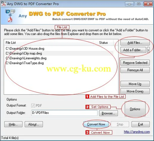 Any DWG to PDF Converter Pro 2013的图片1