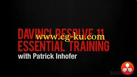 Lynda – DaVinci Resolve 11 Essential Training的图片2