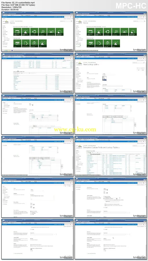 Lynda – Microsoft Project Server 2013 Administration的图片1