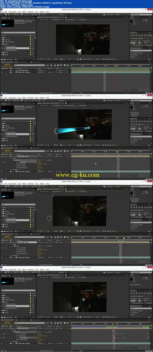 Lynda – VFX Techniques: Creating a Laser Battle的图片2