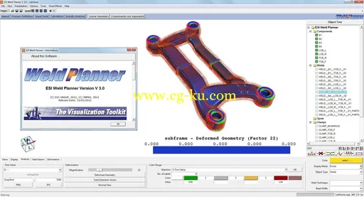 ESI Weld Planner 2012.0 焊接解决方案的图片1