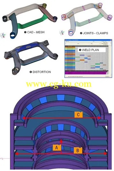 ESI Weld Planner 2012.0 焊接解决方案的图片3