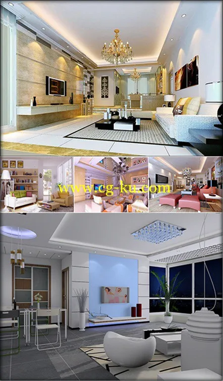 Modern Living Room的图片1