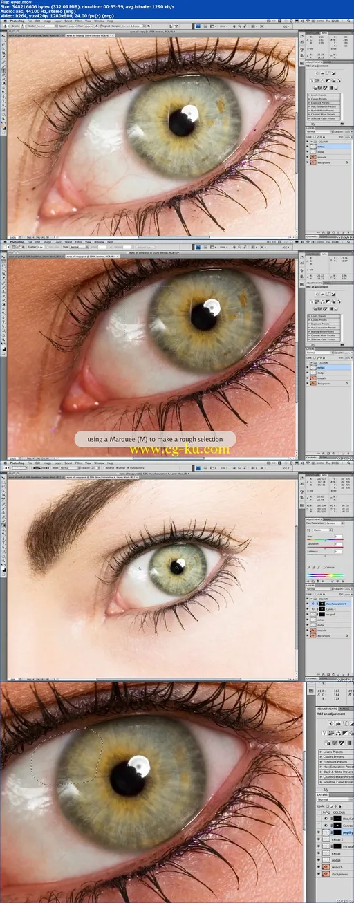 Beauty Retouching Techniques In Photoshop With Gry Garness的图片1