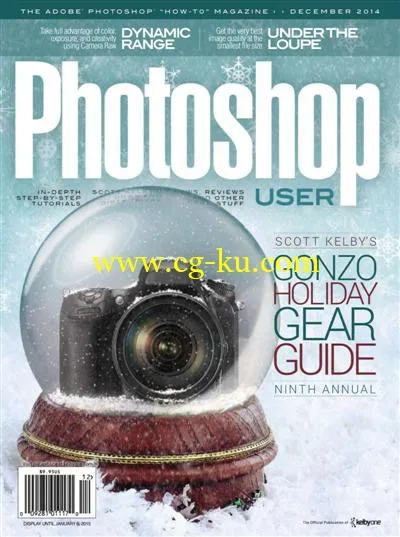 Photoshop User – December 2014-P2P的图片1