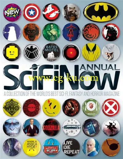 SciFiNow Annual Volume 1-P2P的图片1