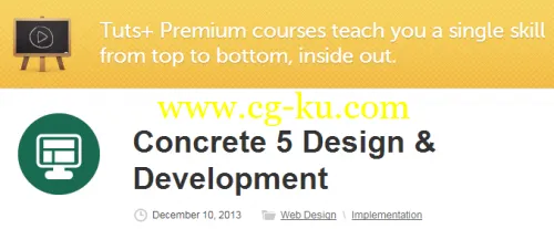 Concrete 5 Design & Development的图片2