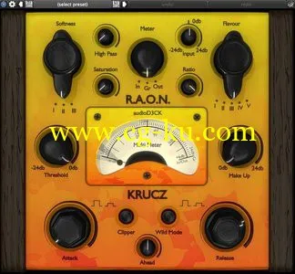 AudioD3CK RAON Series v1.5 R2 Win/MacOSX的图片1