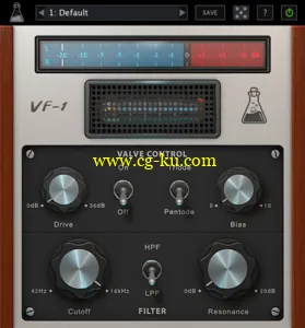 AudioThing Valve Filter VF-1 v1.3.0 Win/MacOSX的图片1