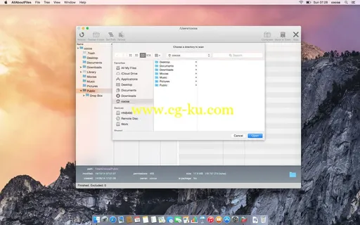 AllAboutFiles v2.1 MacOSX的图片1