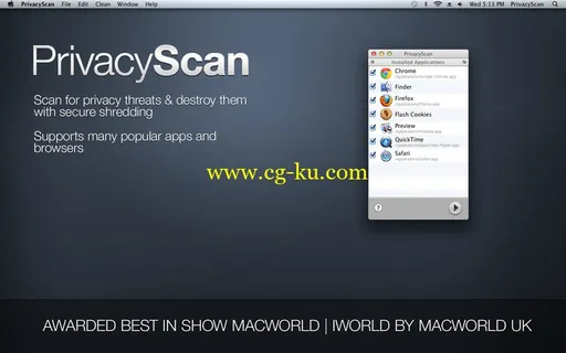 PrivacyScan v1.7 MacOSX的图片1