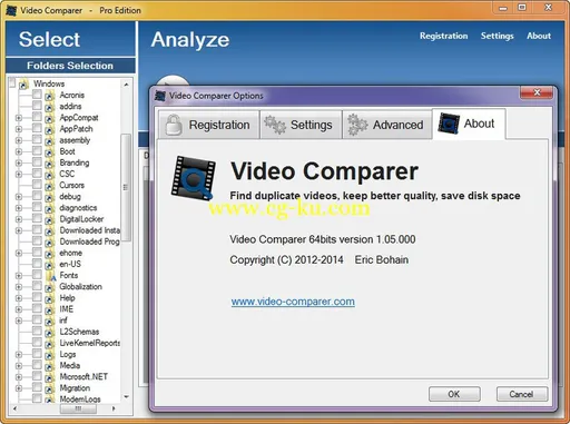 Video Comparer Pro 1.05.000的图片1