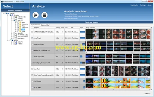 Video Comparer Pro 1.05.000的图片2