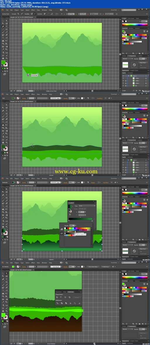 TutsPlus – The Fundamentals of Background Art for Video Games的图片1