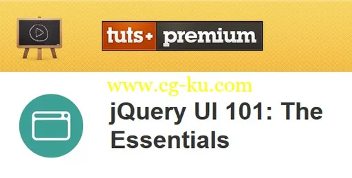 Tuts+ Premium – jQuery UI 101: The Essentials Training的图片2