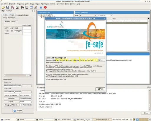 DS Safetech FE-SAFE 6.5 Linux的图片2