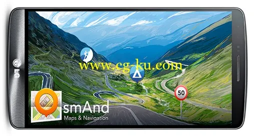 OsmAnd+ Maps & Navigation 1.9.2g for Android的图片1