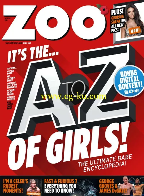 ZOO UK – Issue 553, 14-20 November 2014-P2P的图片1