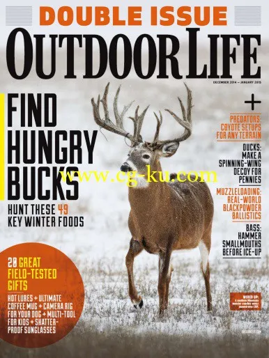 Outdoor Life – December 2014/January 2015-P2P的图片1