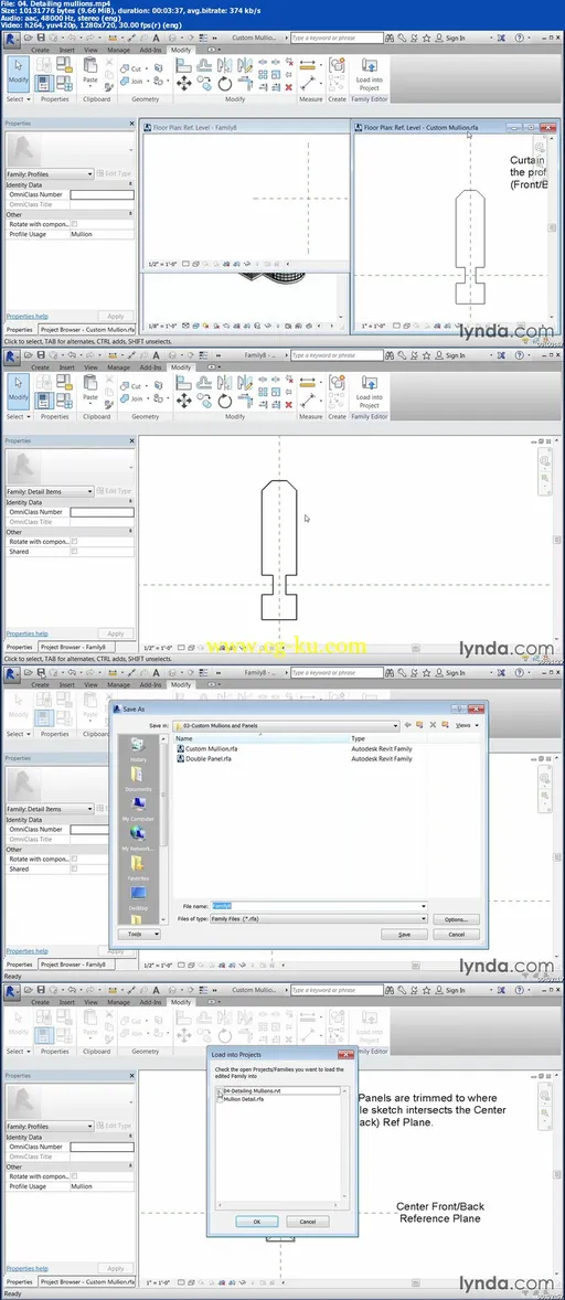 Lynda – Building Curtain Walls with Revit的图片2