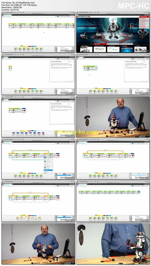 Lynda – Foundations of Programming: Programming for Kids (updated Nov 10, 2014)的图片1