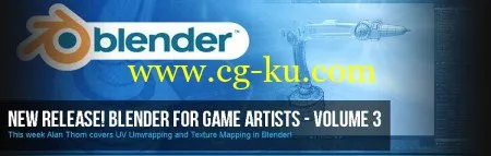3DMotive – Blender For Game Artists Volume 3的图片1