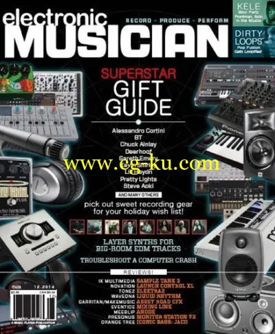 Electronic Musician – December 2014-P2P的图片1