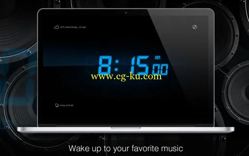 IAC My Alarm Clock v1.6 MacOSX的图片1