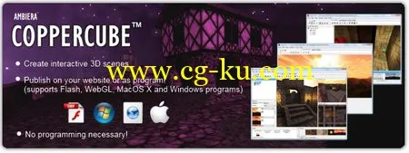 Ambiera CopperCube 5.5 Professional Edition的图片1