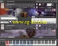 Cinesamplеs Drums Of War 2 KONTAKT的图片1