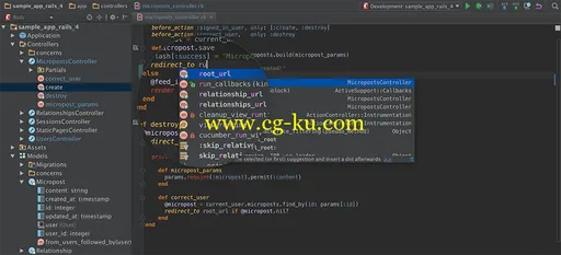 RubyMine v7.0.1 Win/MacOSX/Linux的图片2