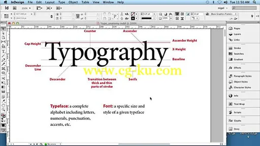 Lynda – InDesign Typography (updated Nov 12, 2014)的图片1