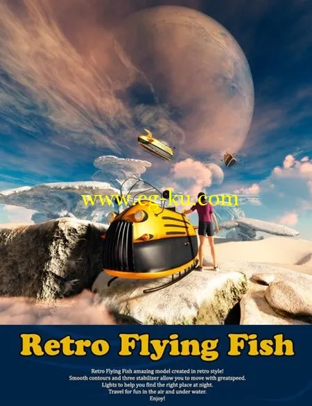 Retro Flying Fish的图片1