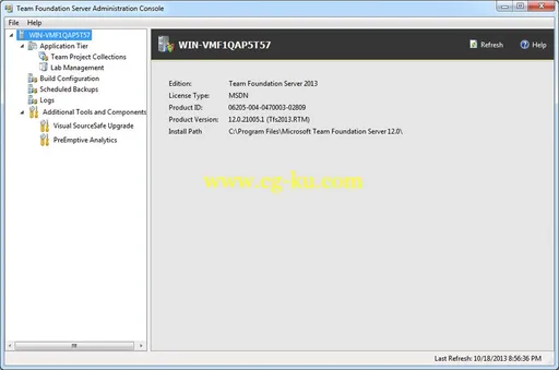 Microsoft Visual Studio Team Foundation Server 2013 with Update 4 ISO的图片2