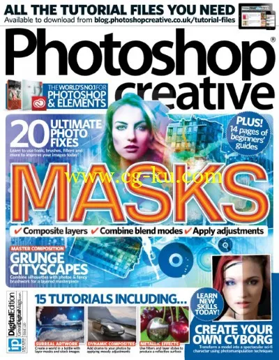 Photoshop Creative – Issue 120 2015-P2P的图片1