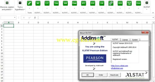 XLSTAT 2014.5.03的图片2