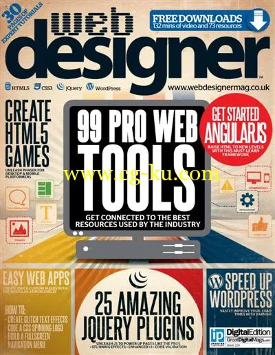 Web Designer UK – Issue 229, 2014-P2P的图片1