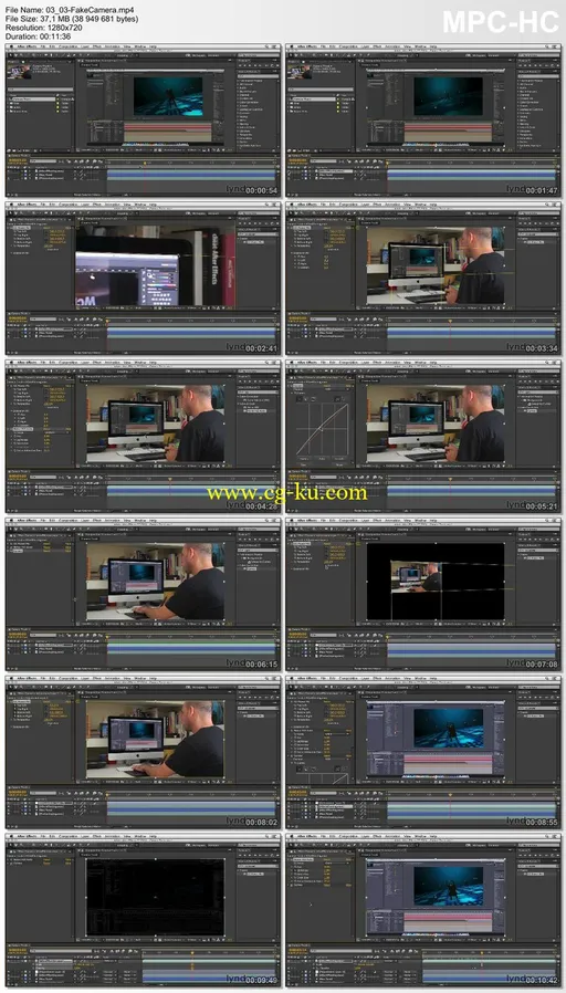 Lynda – After Effects Tips and Techniques: Compositing and Effects的图片2