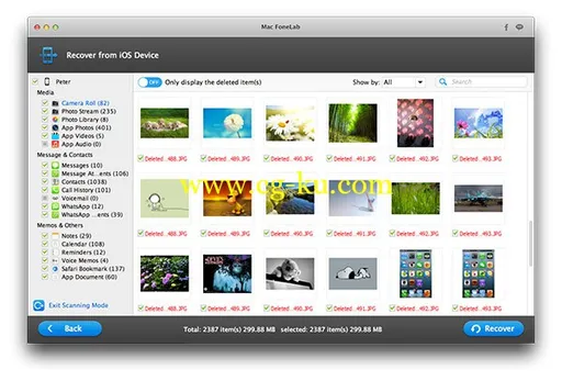 Aiseesoft Mac FoneLab v8.0.22的图片2