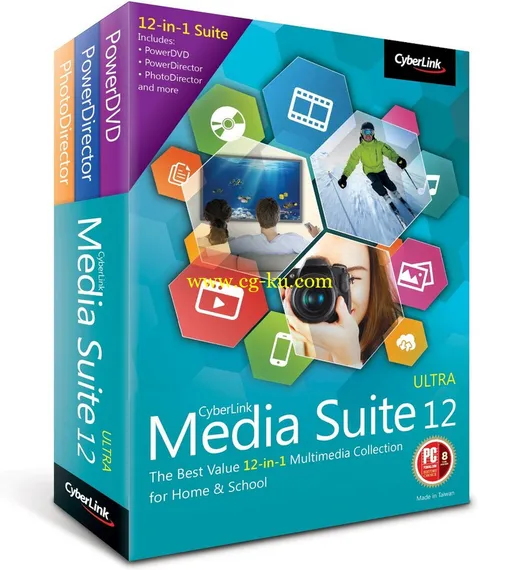 Cyberlink Media Suite 12.0.0704 Ultra的图片1