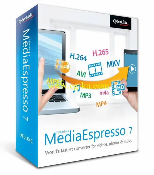 CyberLink MediaEspresso 7.0.5417.54129 Multilingual的图片1