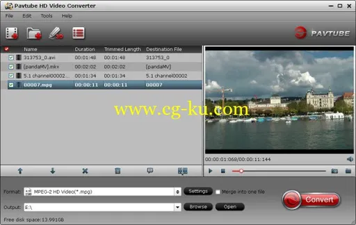 Pavtube HD Video Converter 4.8.6.5的图片1